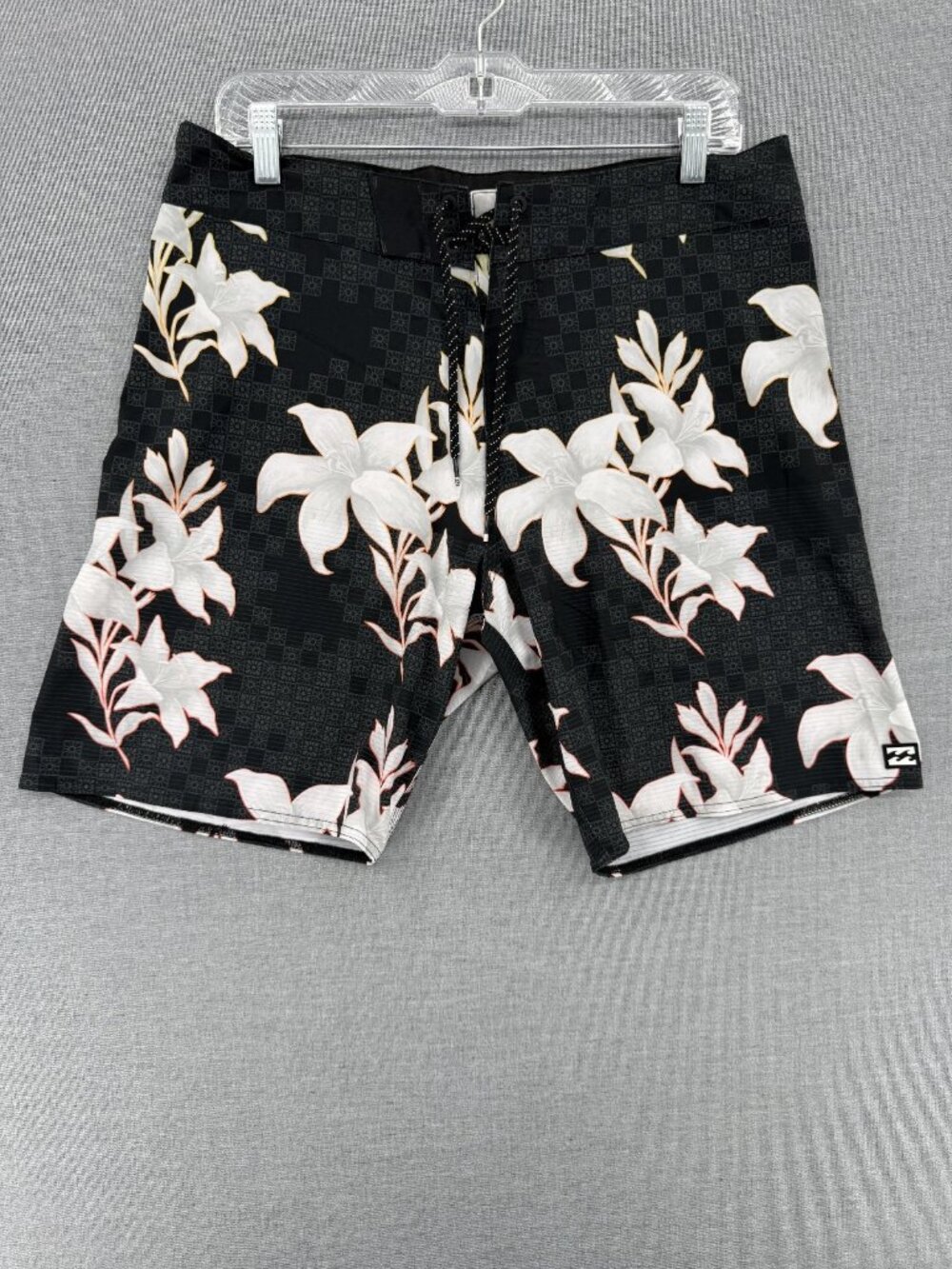 Billabong Sundays Airlite Board Shorts Mens 32 8" Floral Swim Trunks Drawstring